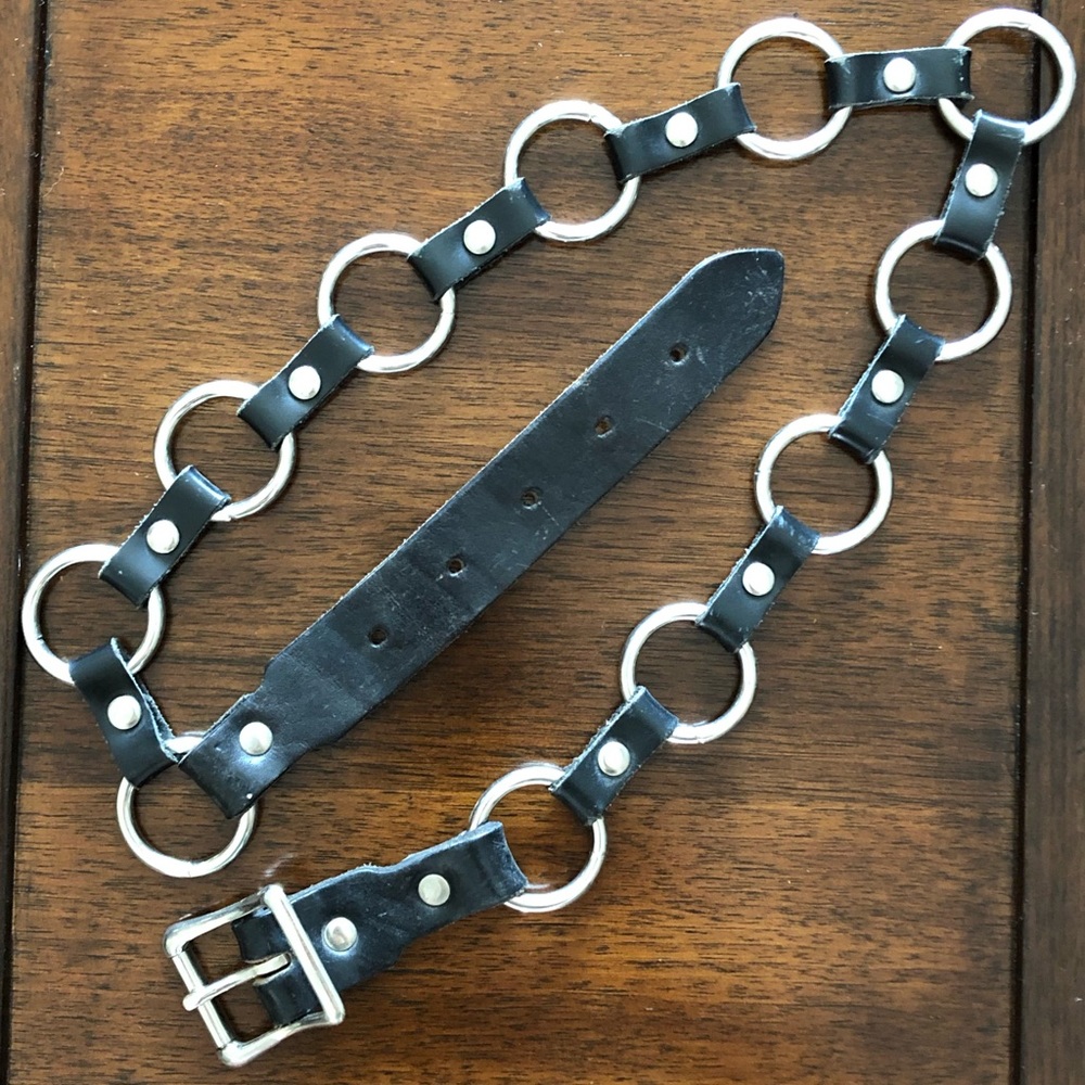 Vintage O-Ring Belt